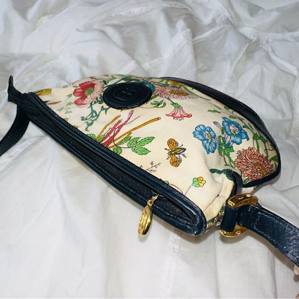 Gucci floral mine cross body shoulder bag - Picture 8 of 16